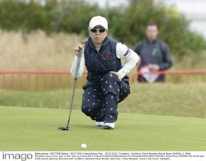 Golf, Ladies, British Open Day 1