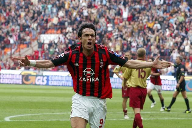 Football, Italy, Serie A, AC Milan - AS Livorno 2-0