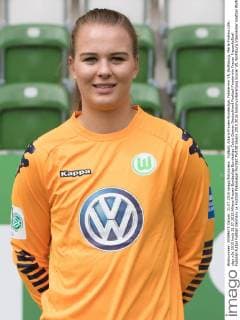 Football, Women 1. BL, VfL Wolfsburg Porträttermin