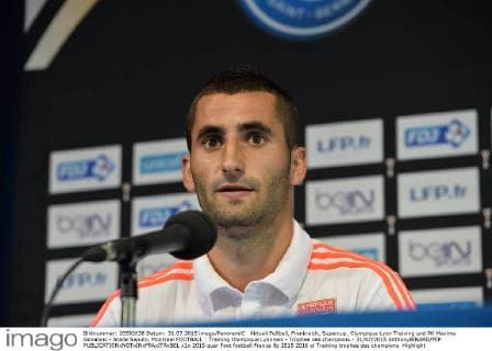 Football, France, Supercup, Olympique Lyon Training and PK