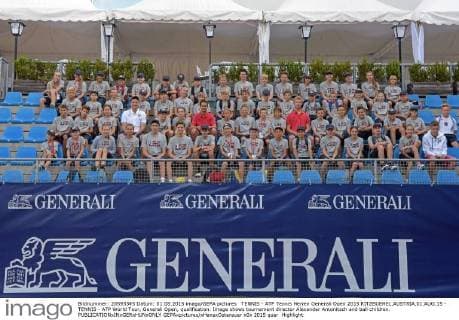Tennis, ATP Tournament in Kitzbühel