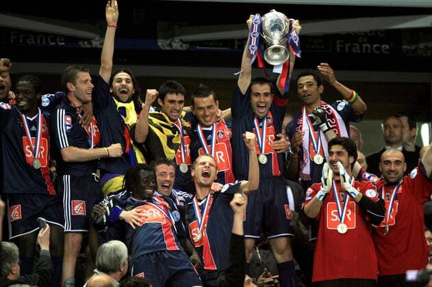 Football, France, Coupe de France, Paris St. Germain - Olympique Marseille 2:1