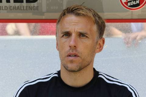 Football, England, Women, National coach Neville apologises for sexist remarks