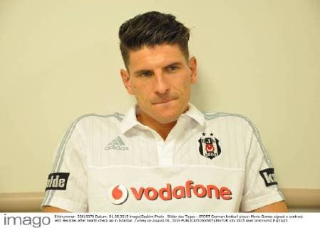 Football, Mario Gomez leaves Besiktas due to political situation