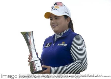 Golf, Inbee Park wins the women's British Open at Turnberry