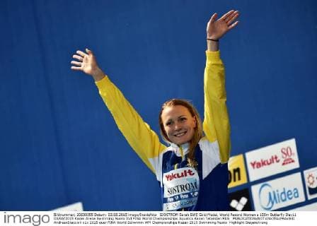 FINA Swimming World Championships in Kazan, Award Ceremonies