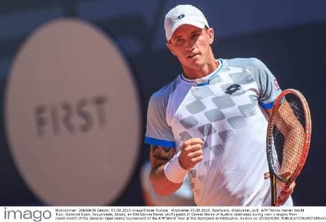 Tennis, ATP Tournament in Kitzbühel
