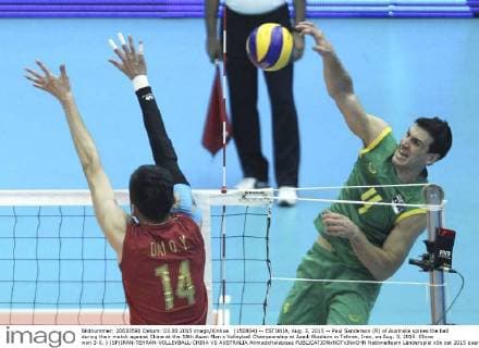 Volleyball, Asian Championships, China - Australia