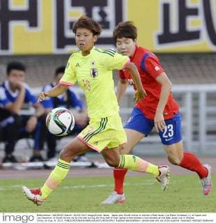 Football, Women, East Asia Cup, South Korea beats Japan
