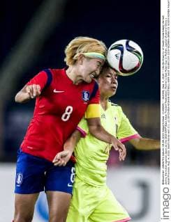 Football, Women, Japan - South Korea