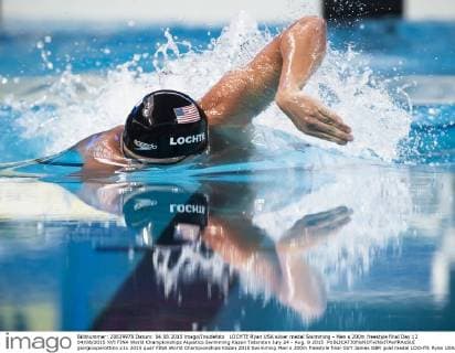 OLYMPIC LEGENDS, History, Ryan Lochte