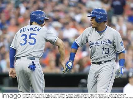 Baseball, MLB, Detroit Tigers - Kansas City Royals