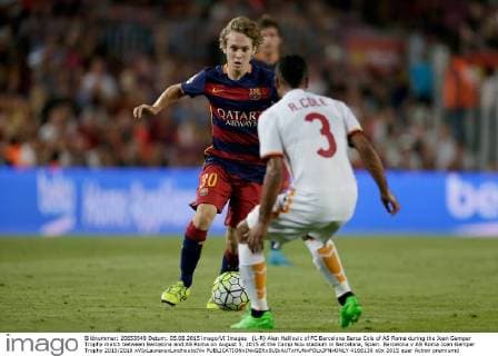 Football, Hamburger SV about to sign Alen Halilovic