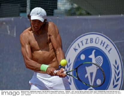 Tennis, ATP Tournament in Kitzbühel