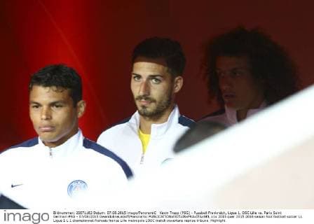 Football, France, Kevin Trapp wins first league game for Paris St Germain to nil