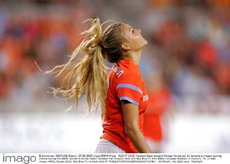 Football, Women, NWSL, Houston Dash - Sky Blue FC