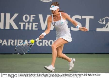 Tennis, WTA Tournament in Palo Alto