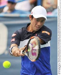 Tennis, Kei Nishikori reaches the final of the ATP tournament in Washington