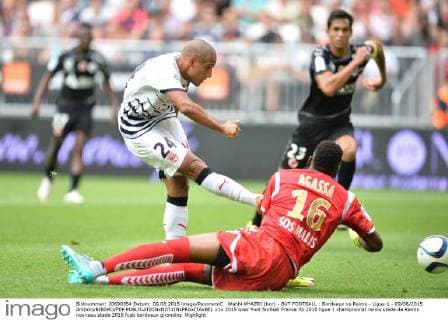 Football, France, Girondins Bordeaux - Stade Reims