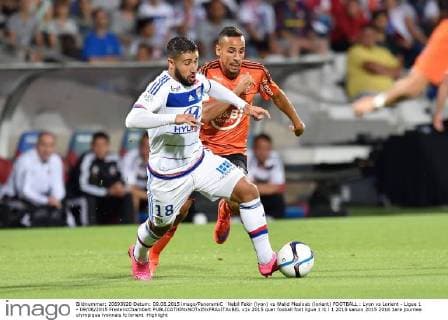 Football, France, Olympique Lyon - FC Lorient