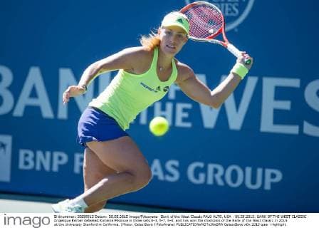 Tennis, Angelique Kerber wins WTA tournament in Stanford