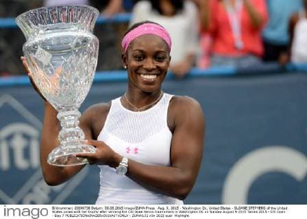 Tennis, WTA Tournament in Washington, Winner Sloane Stephens
