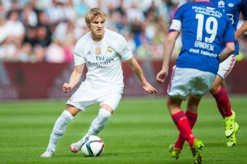 Football, Real Madrid loan Martin Ödegaard to Stade Rennes