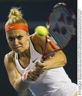 Tennis, WTA Tournament in Toronto, Sabine Lisicki defeats Venus Williams
