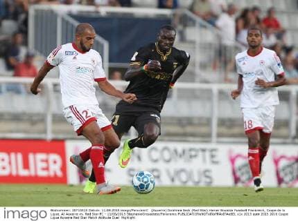 Football, League Cup France, AJ Auxerre - Red Star FC