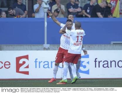 Football, League Cup France, AS Nancy - LB Chateauroux