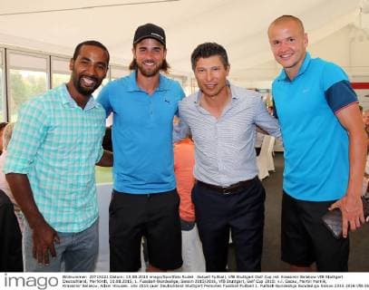 Football, VfB Stuttgart Golf Cup with Krassimir Balakov