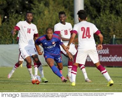 Football, Test Match, Qatar National Team - Olympiakos Piraeus