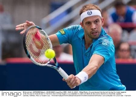 Tennis, ATP in Montreal, Andy Murray defeats Gilles Muller