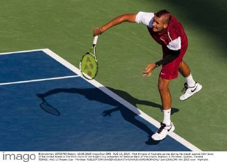 Tennis, ATP, Nick Kyrgios v John Isner