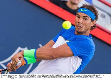 Tennis, ATP in Montreal, Rafael Nadal defeats Mikhail Youzhny