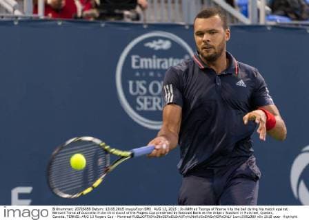 Tennis, ATP in Montreal, Jo-Wilfried Tsonga defeats Bernard Tomic