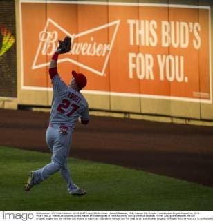 Baseball, MLB, Kansas City Royals - Los Angeles Angels