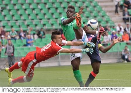 Football, France, AS St Etienne - Girondins Bordeaux