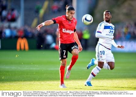 Football, France, EA Guingamp - Olympique Lyon