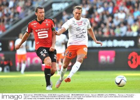 Football, France, Stade Rennes - Montpellier HSC
