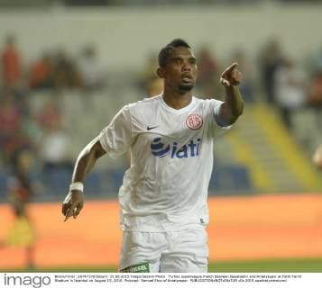 Football, Samuel Eto o facing exit from Antalyaspor after racism allegations