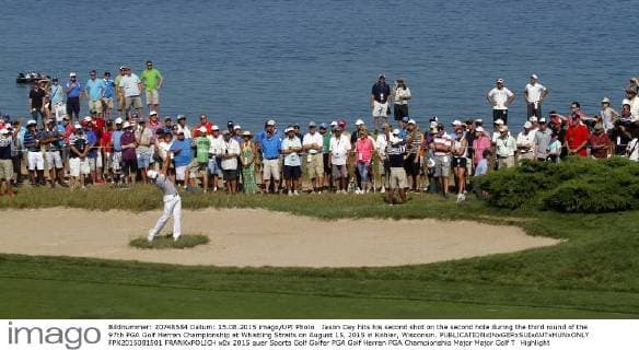 Golf, PGA Championship at Whistling Straits