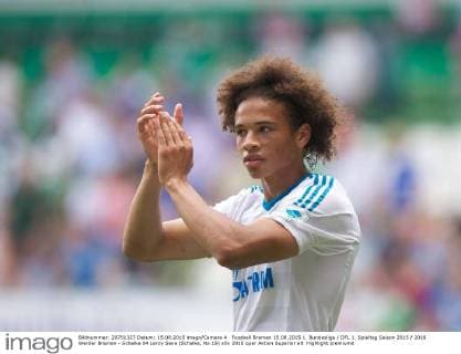 Football, Schalke bought Leroy Sane's exit clause, according to media reports