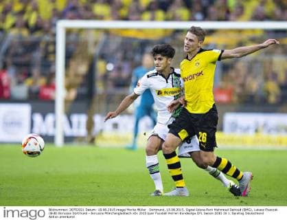 Football, BVB reportedly wants to sign Dahoud