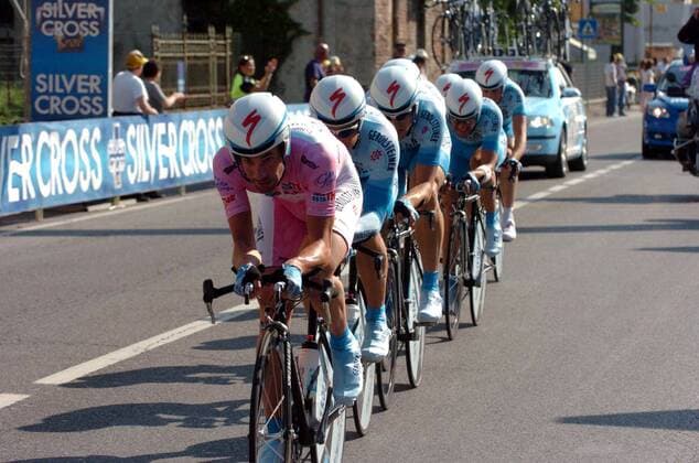 Cycling, Giro d Italia, 5th stage, team time trial