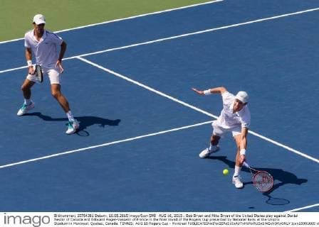 Tennis, Bryan brothers win ATP tournament in Montreal