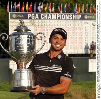 Golf, Jason Day wins PGA Championship at Kohler