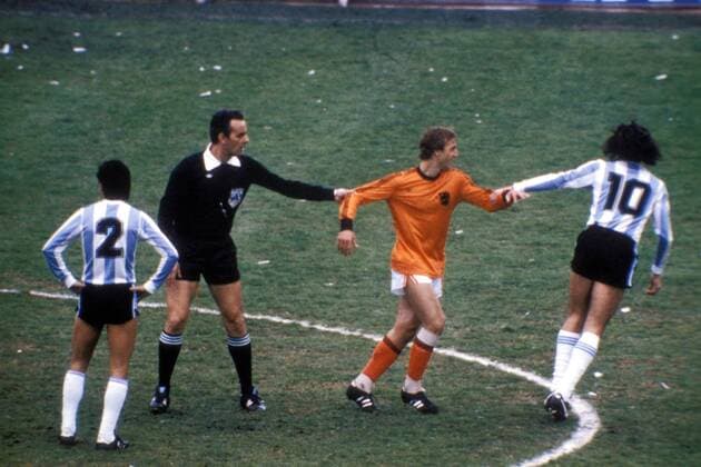 2022 FIFA World Cup, international match history, Netherlands - Argentina