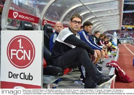 Football, 2. BL, Nuremberg coach Rene Weiler about to move to Belgium