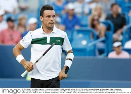 Tennis, ATP in Cincinnati, Federer defeats Bautista-Agut